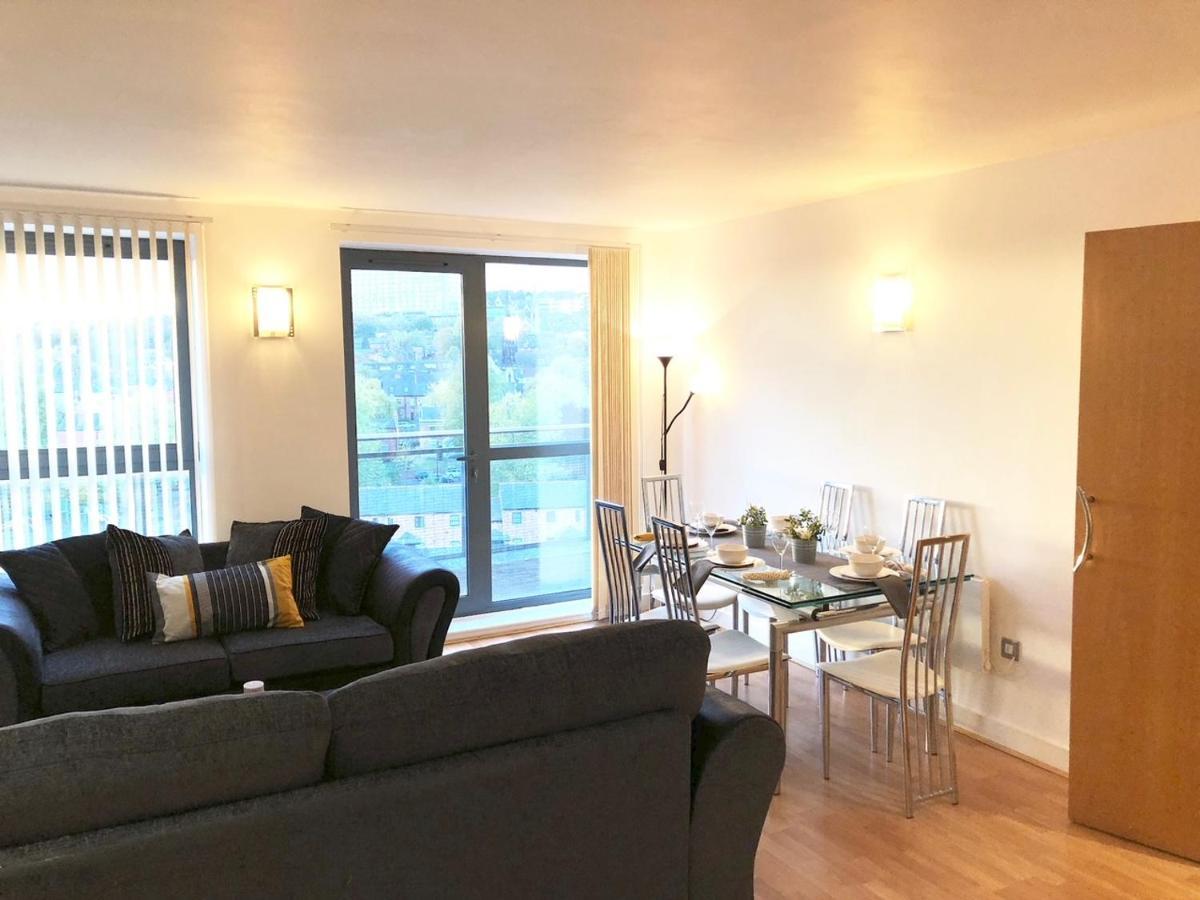 Westone View Villa Sheffield Eksteriør billede